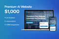 🔴 Premium AI Website