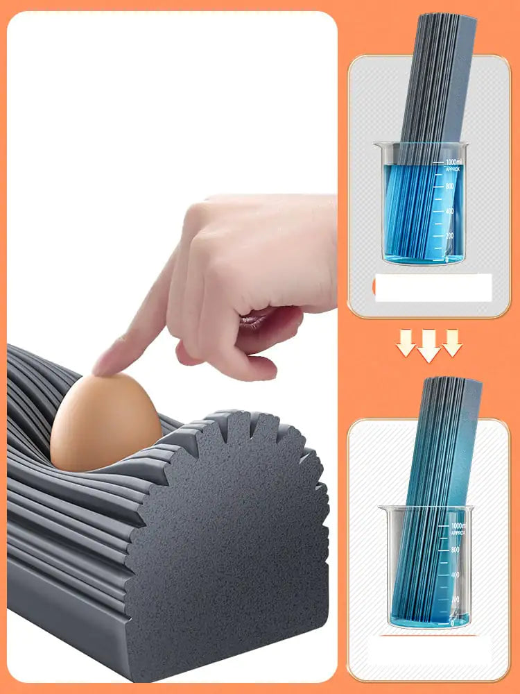 Absorbent Sponge Mop for Household Cleaning