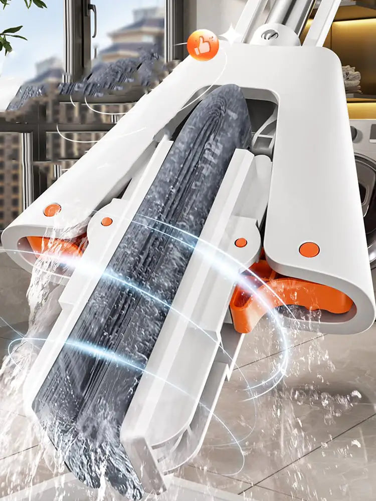 Absorbent Sponge Mop for Household Cleaning