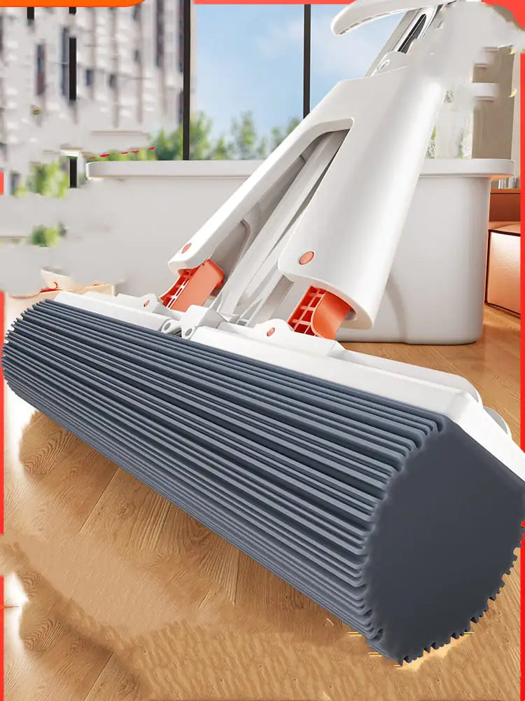 Absorbent Sponge Mop for Household Cleaning